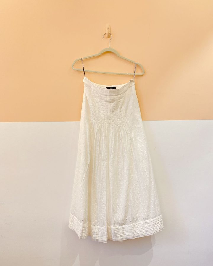 Saia midi laise off EVA 36