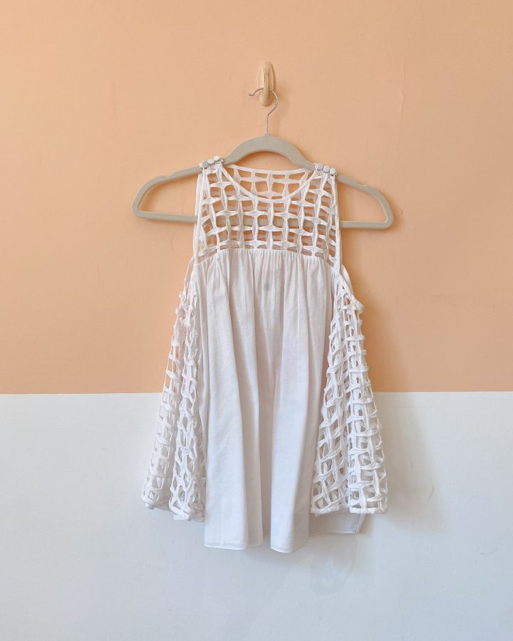 Blusa off furada Paula Raia 36