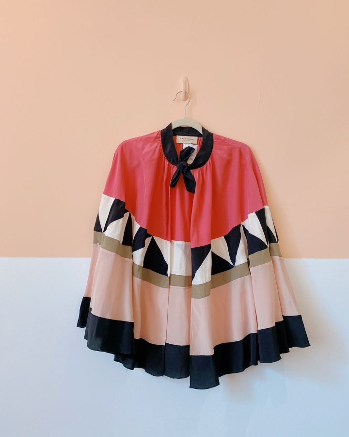 Blusa rosa laço Adriana Degreas P
