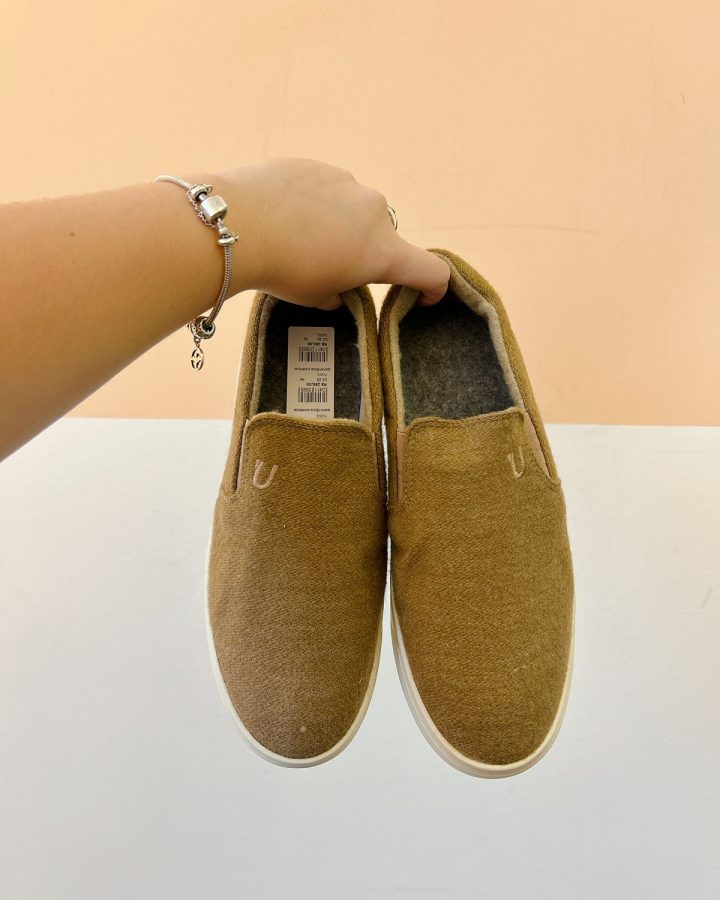 Sapatênis marrom Yuool 40