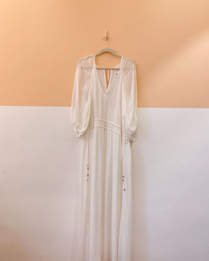 Vestido off fluido NV M