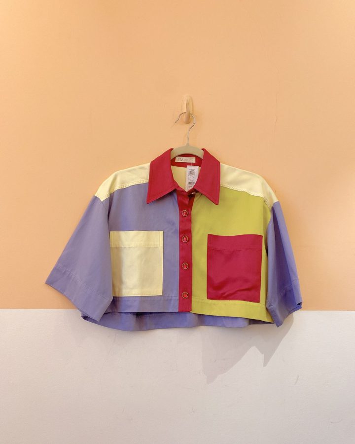 Camisa curta cores NV PP