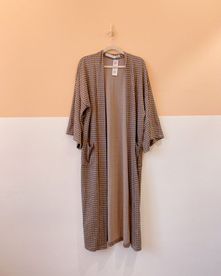 Kimono alongado malha Luiza Botto U