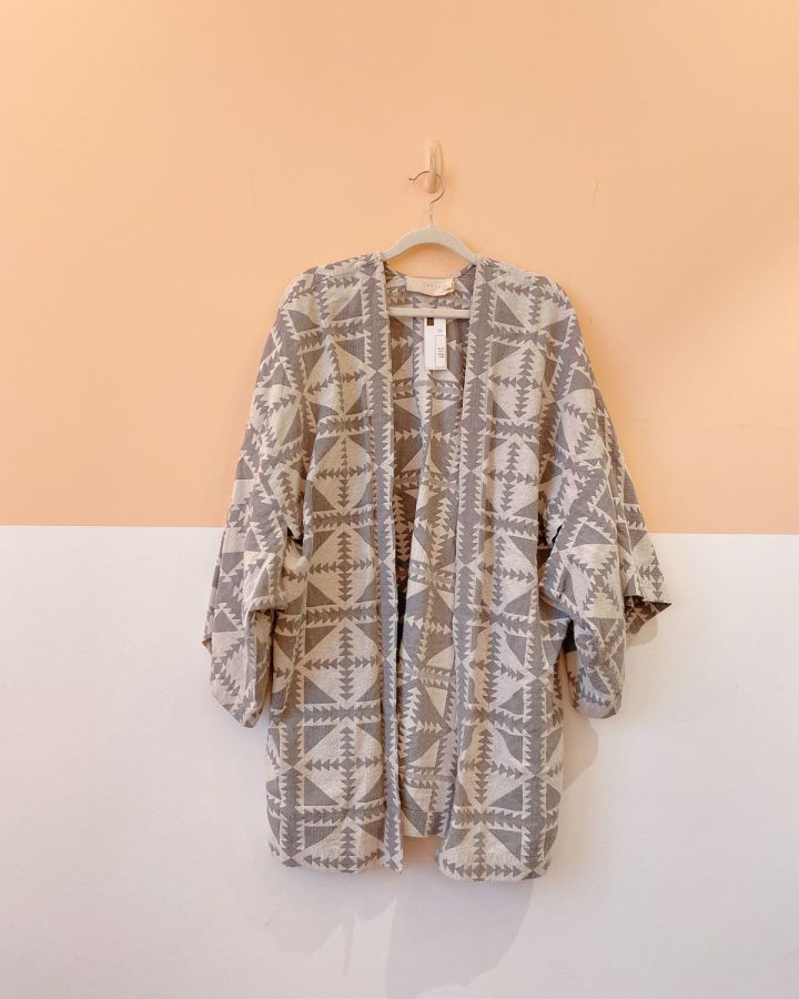 Kimono estampado A. Niemeyer P