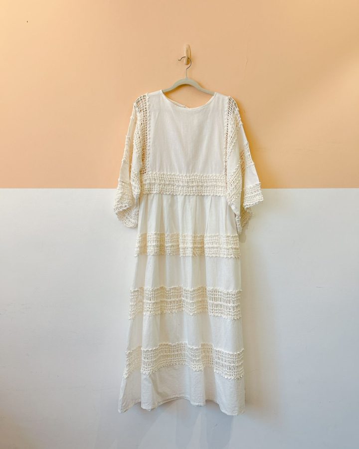 Vestido off tricot Wai Wai + Betina de Luca M