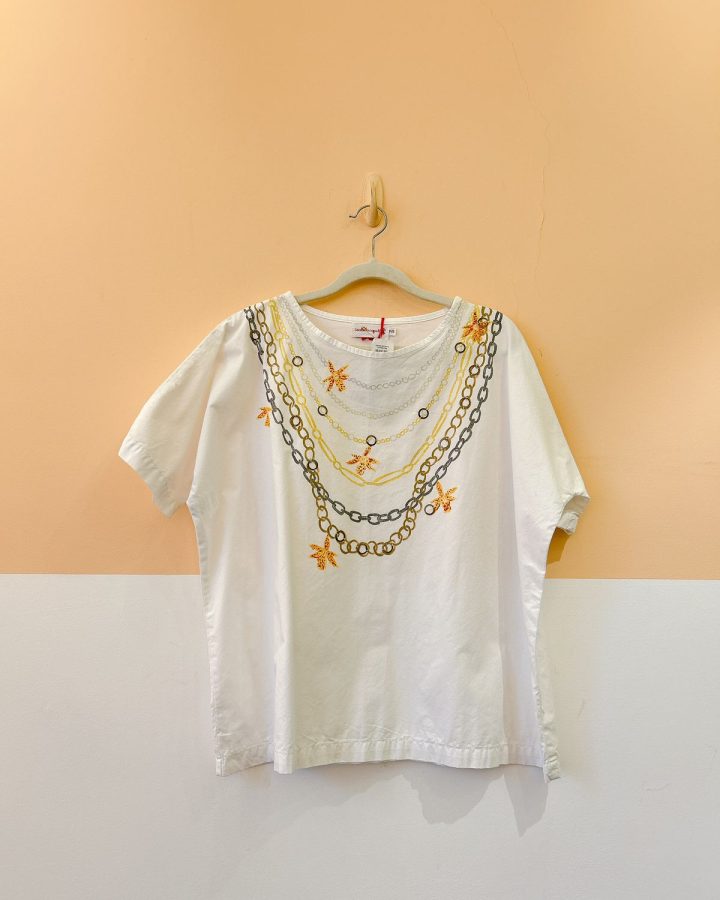 Camisa estampa correntes Isabela Capeto P