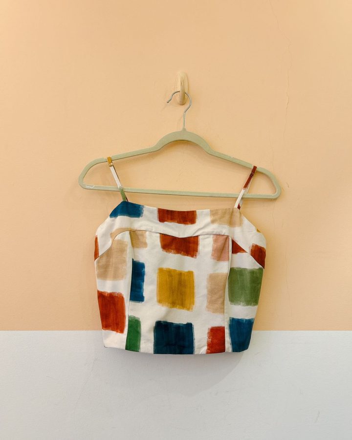 Blusa estampa cores Balaco P