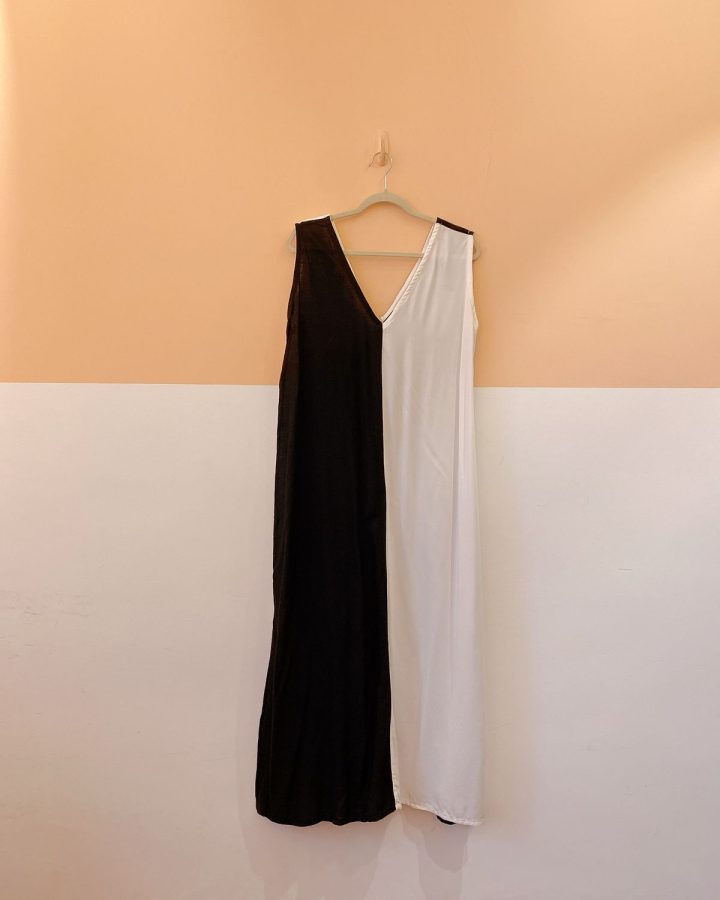 Vestido p&b Brenda Silveira M