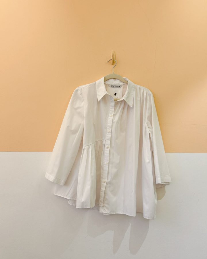 Camisa social branca Zara M