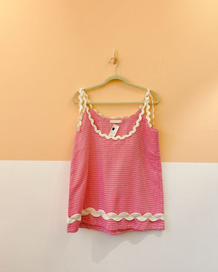 Bata rosa cianinha Pitta M