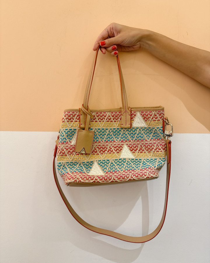 Bolsa mini nina colorida Schutz