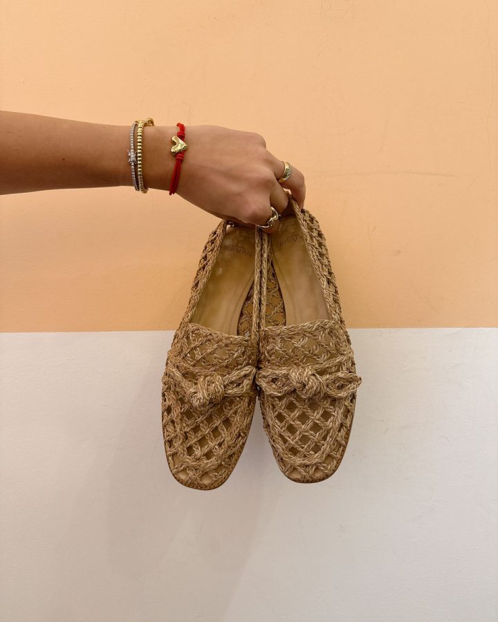 Mocassim palha vazado Birman 39