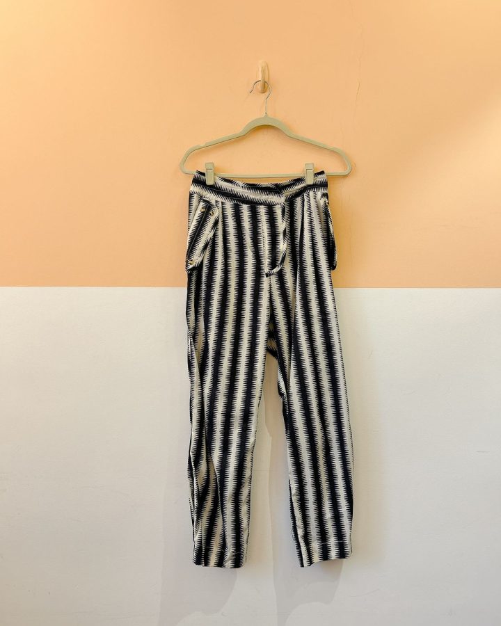 Conjunto calça + top p&b Caché 36