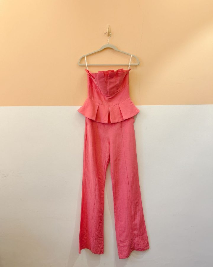 Macacão rosa Fabulous Agilitá 36