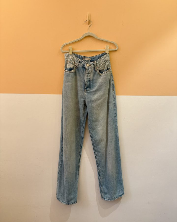 Calça jeans claro NV 32
