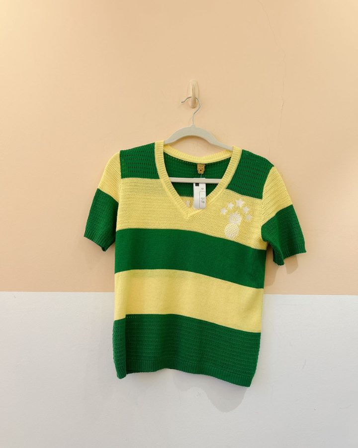 Blusa tricot brasil Farm P