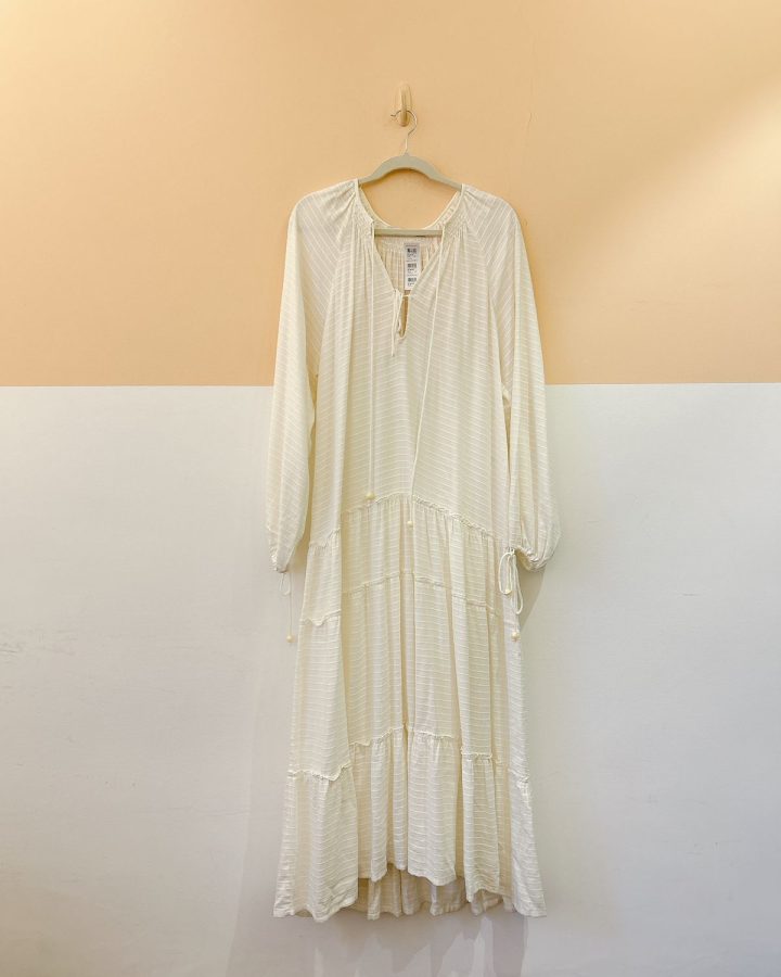 Vestido off amplo Clemence 38