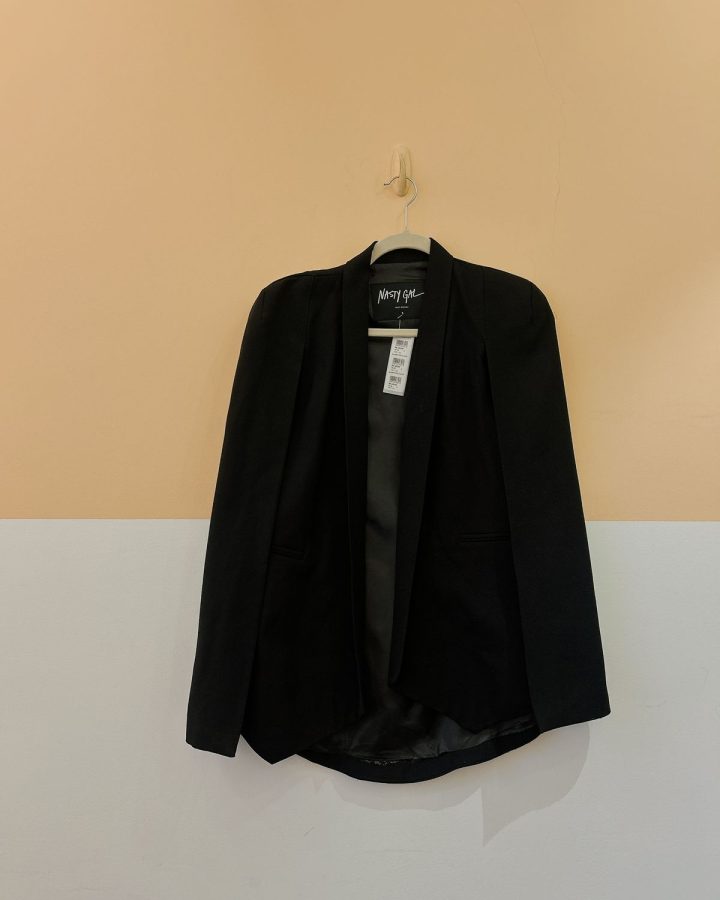 Blazer preto capa Nasty Gal P