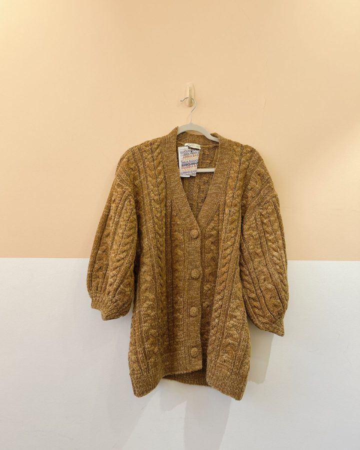Tricot marrom NV PP