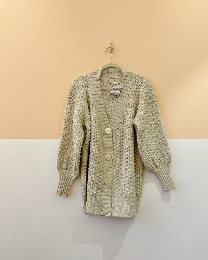 Tricot off botões Galeria Tricot G