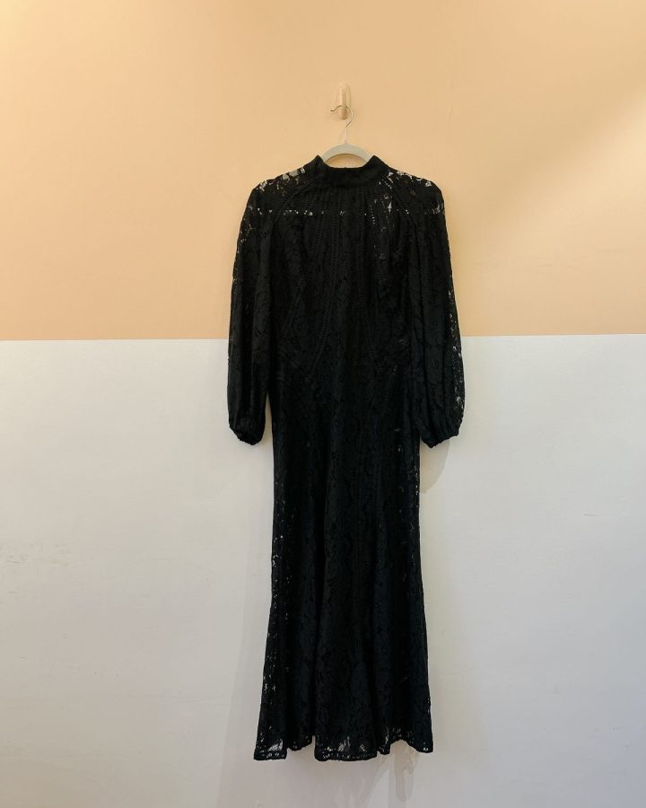 Vestido renda preto Agilitá 40