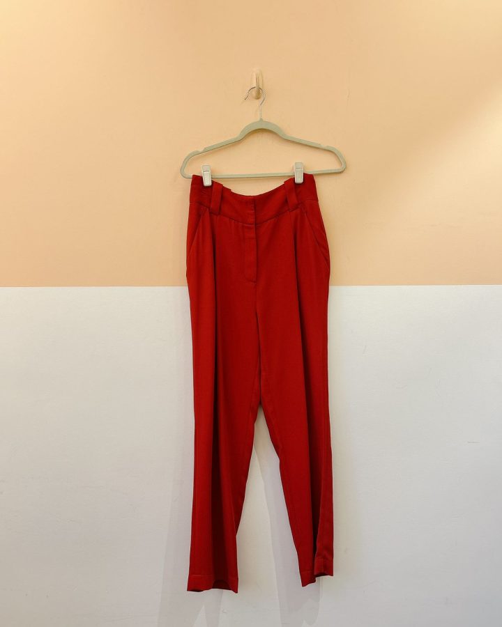 Calça vermelha Mixed 36