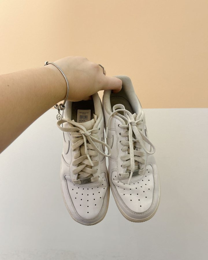 Tênis branco Air Force Nike 36