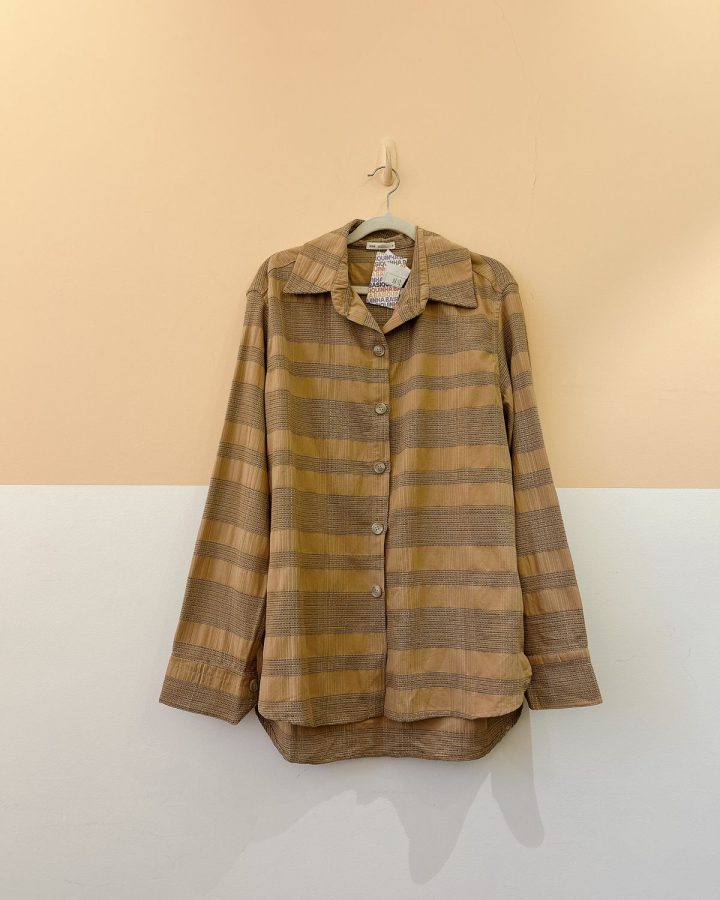 Camisa xadrez marrom Onni P