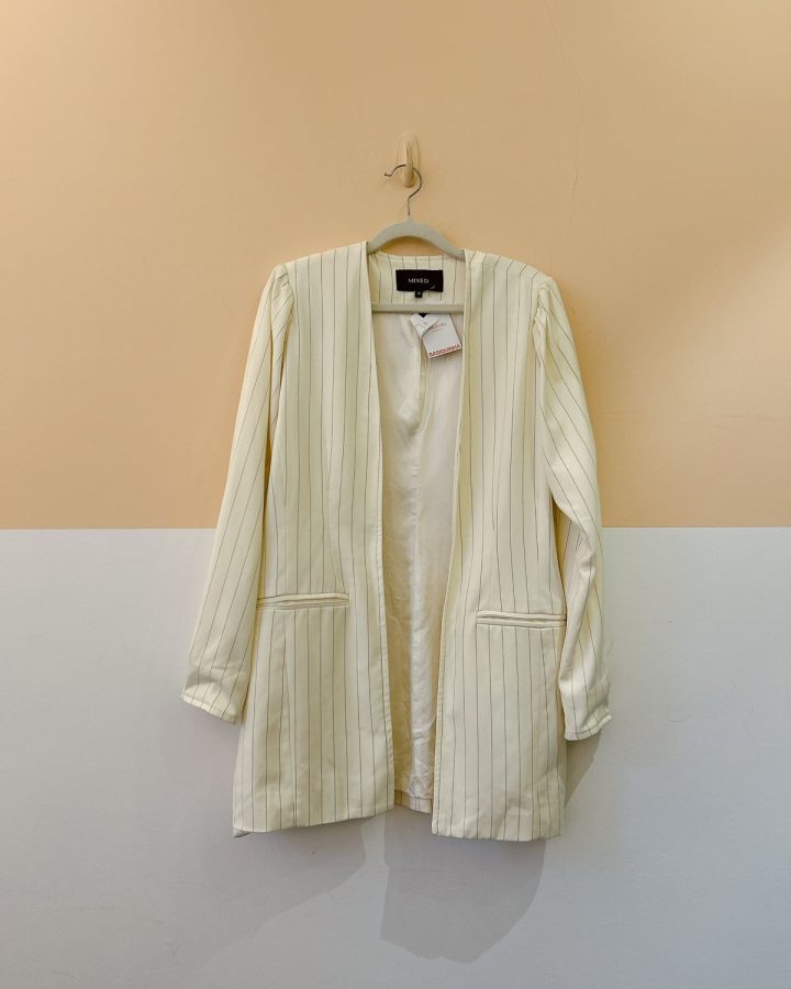 Blazer off listras Mixed 36