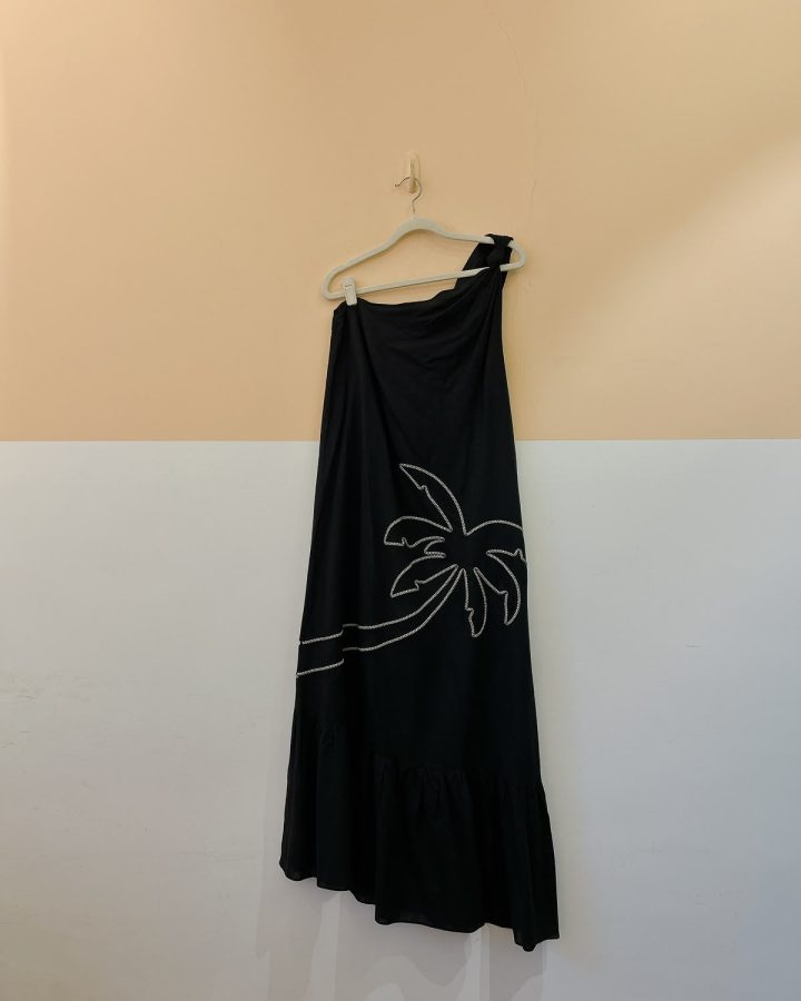 Vestido preto coqueiro Dress To P