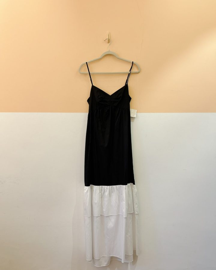 Vestido p&b Dress To M