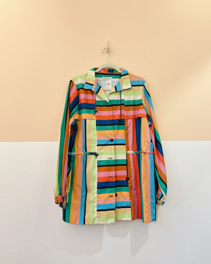 Parka listrada colorida Dress To M