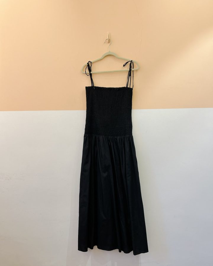 Vestido preto busto lastéx Dress To P