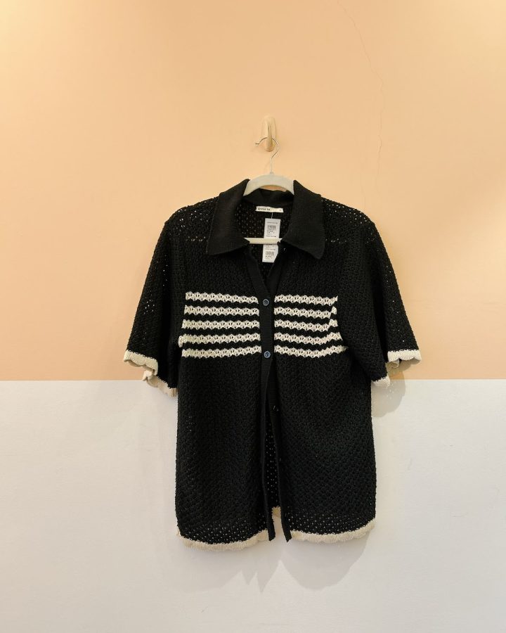 Camisa tricot p&b Dress To M