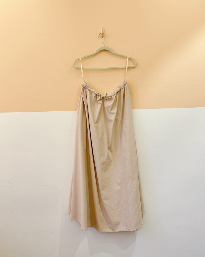 Saia midi rosinha Farm M