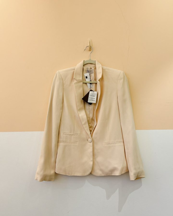 Blazer bege Abrand 36