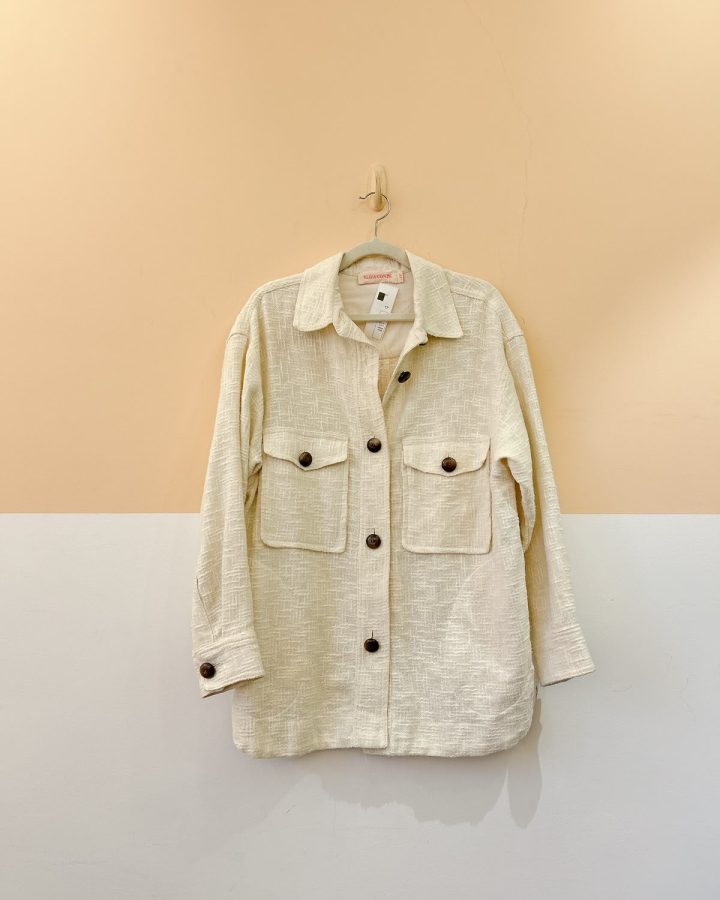 Camisa off textura Eliza Conde PP