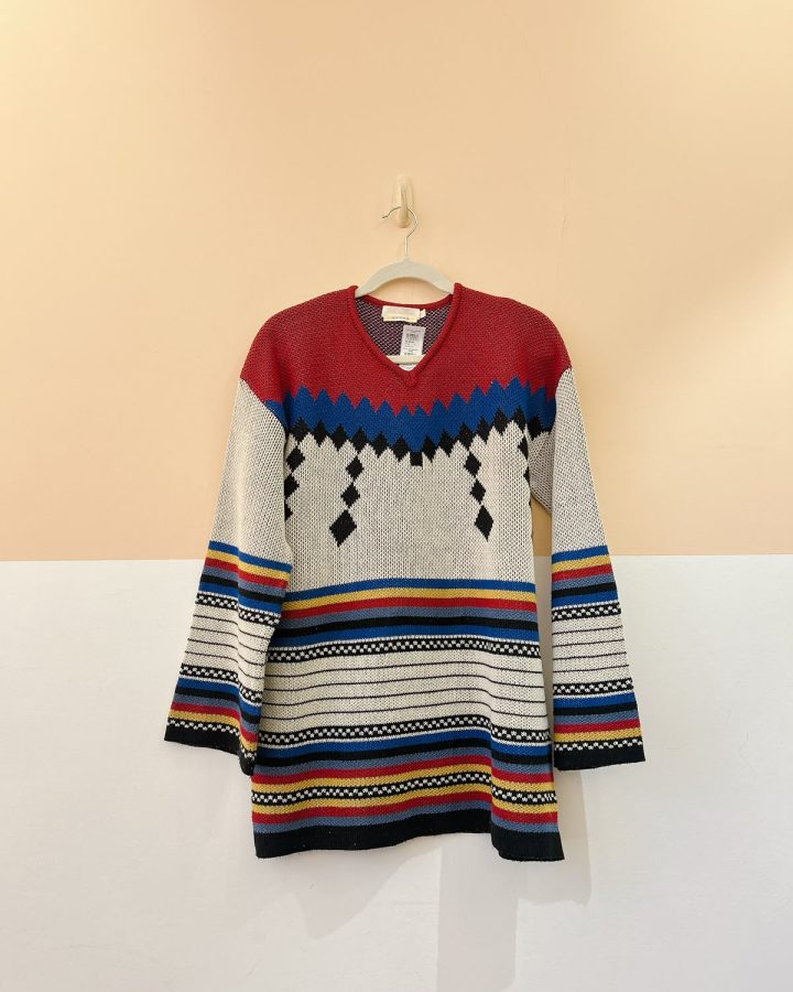 Tricot estampado cores Cris Barros M