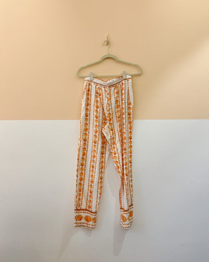 Calça estampada Anpô P