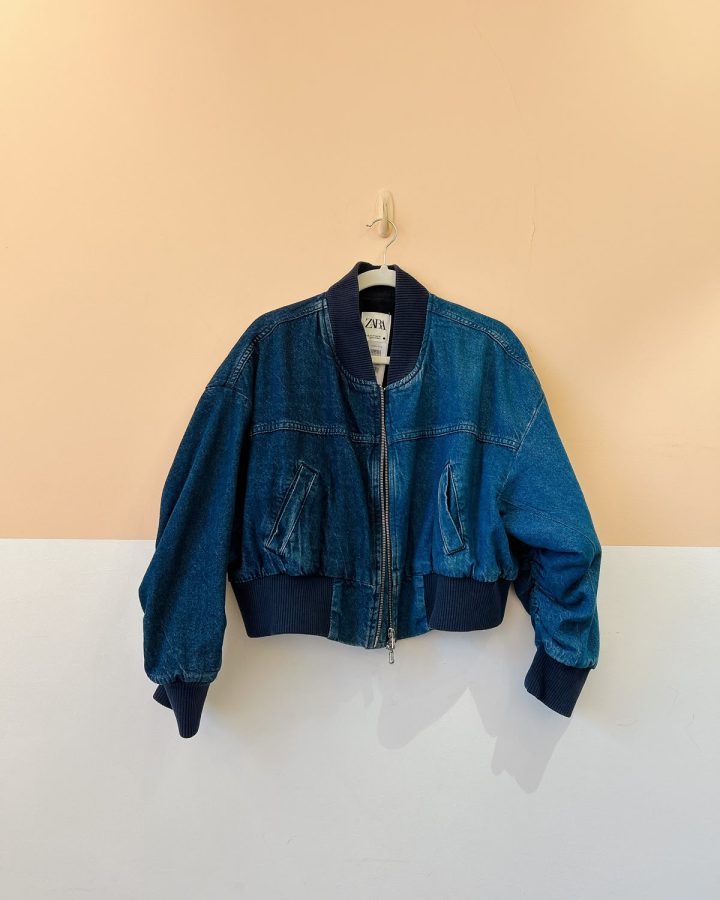 Jaqueta jeans Zara PP