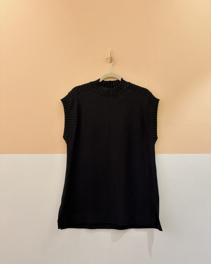 Colete preto Dress To M