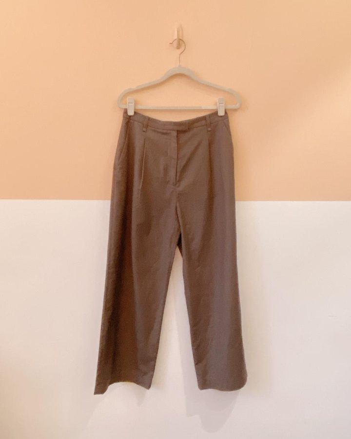Calça social cinza NV 34