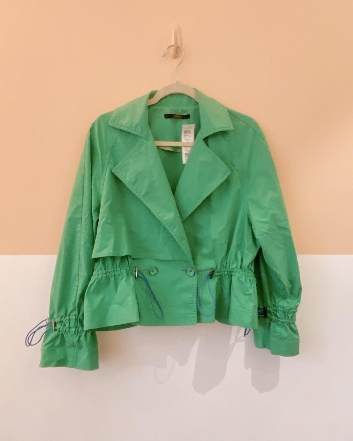 Parka curta verde Animale 36