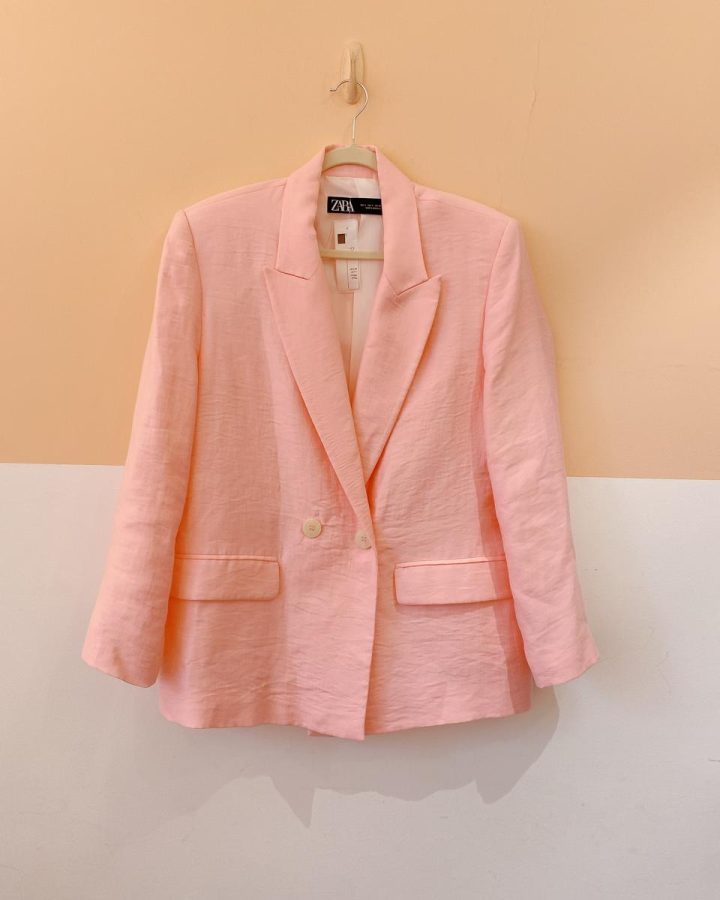 Blazer rosa Zara G