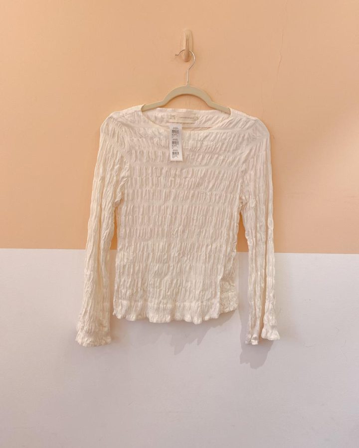 Blusa texturizada off Âme M