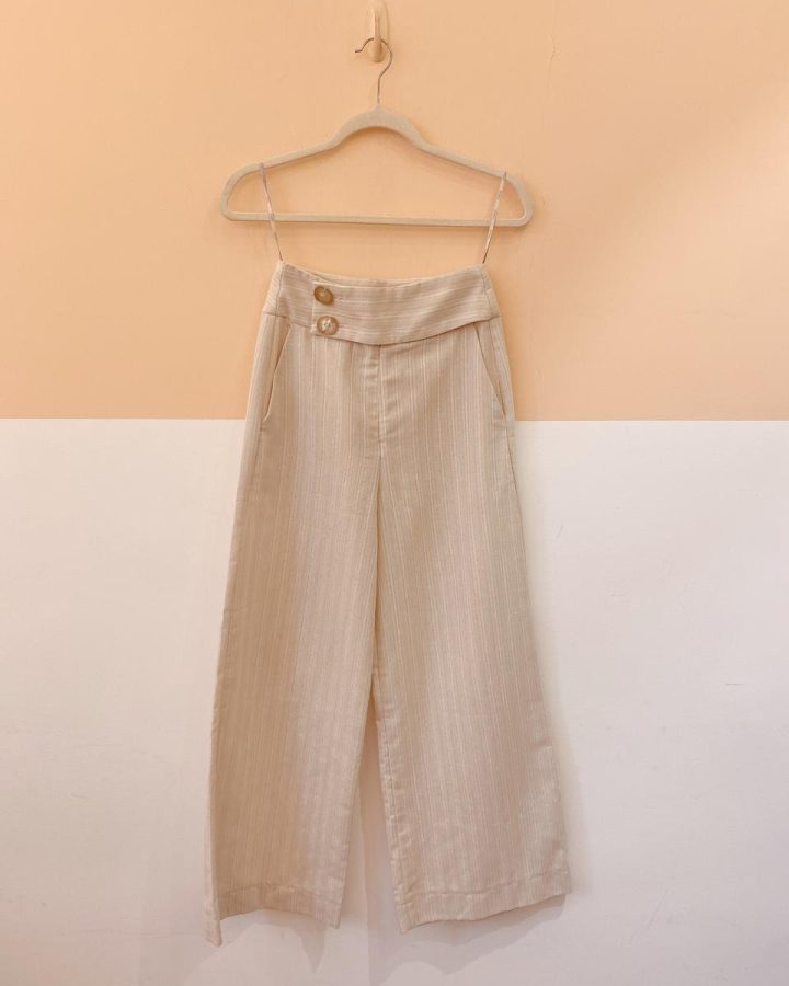 Calça off listras brilhos Animale 36