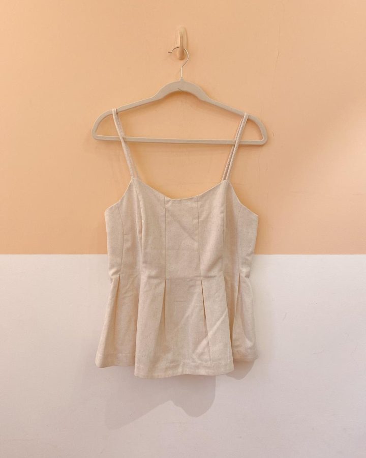 Bata off peplum French GG