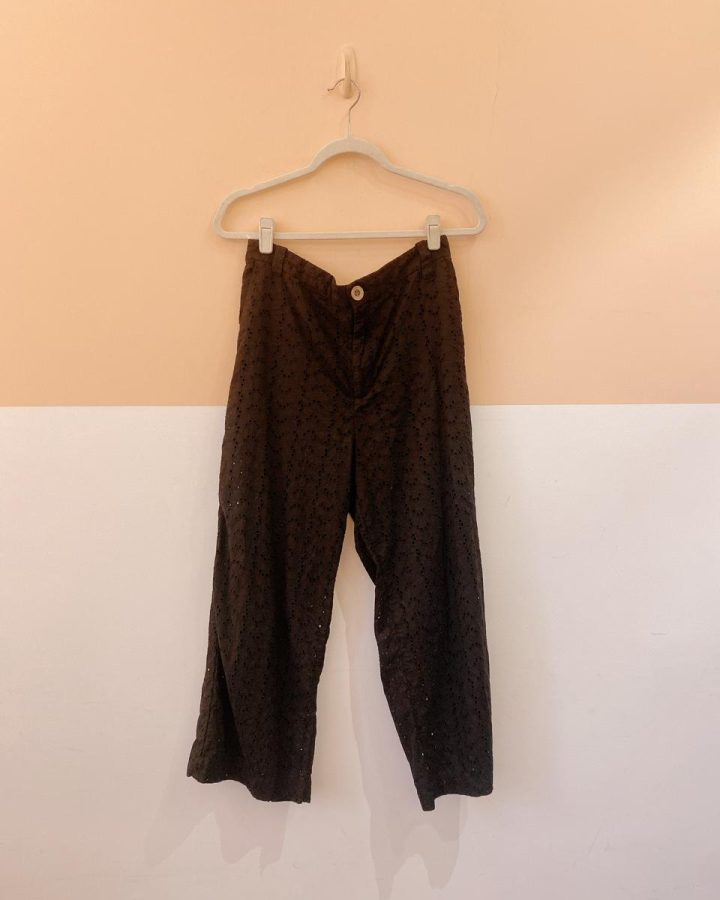 Calça laise preta Zara G