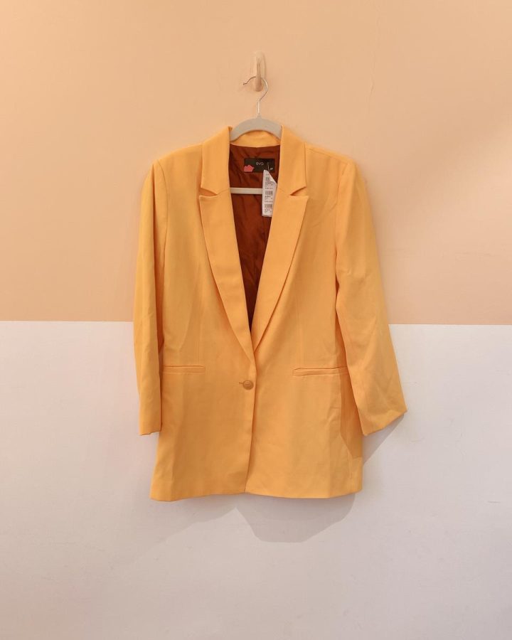 Blazer laranja EVA 38