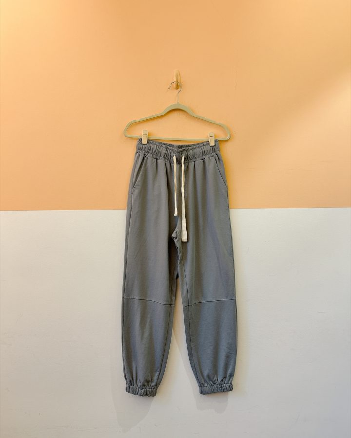 Calça azul malha Loftstyle M